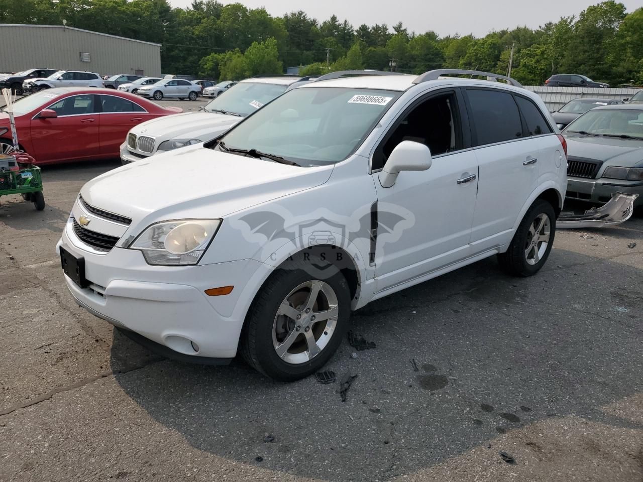 Chevrolet Captiva SPORT 3.0L 6 2012