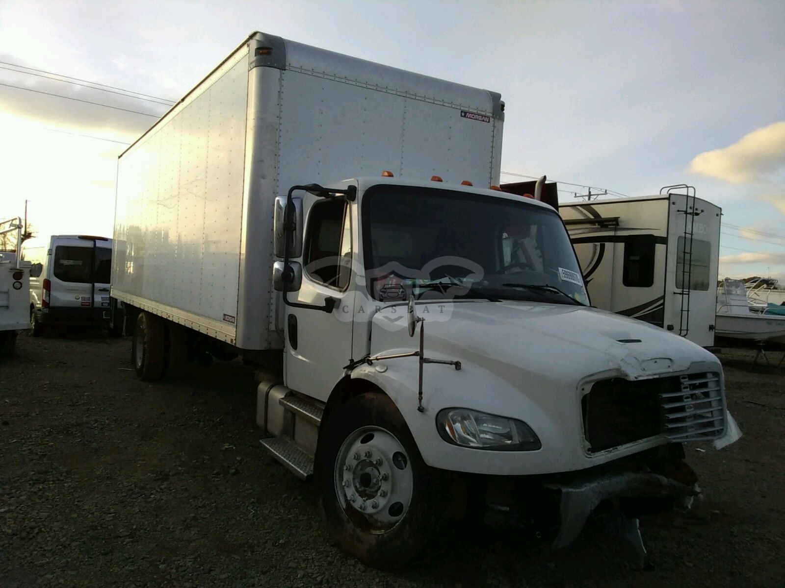 Freightliner Business Class M2 106 MEDIUM DUTY 6.7L 6 2014