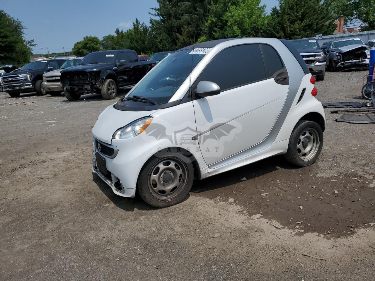 Smart Fortwo PURE 1.0L 3 2015