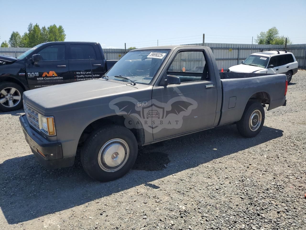 Chevrolet S-10 S10 2.5L 4 1987