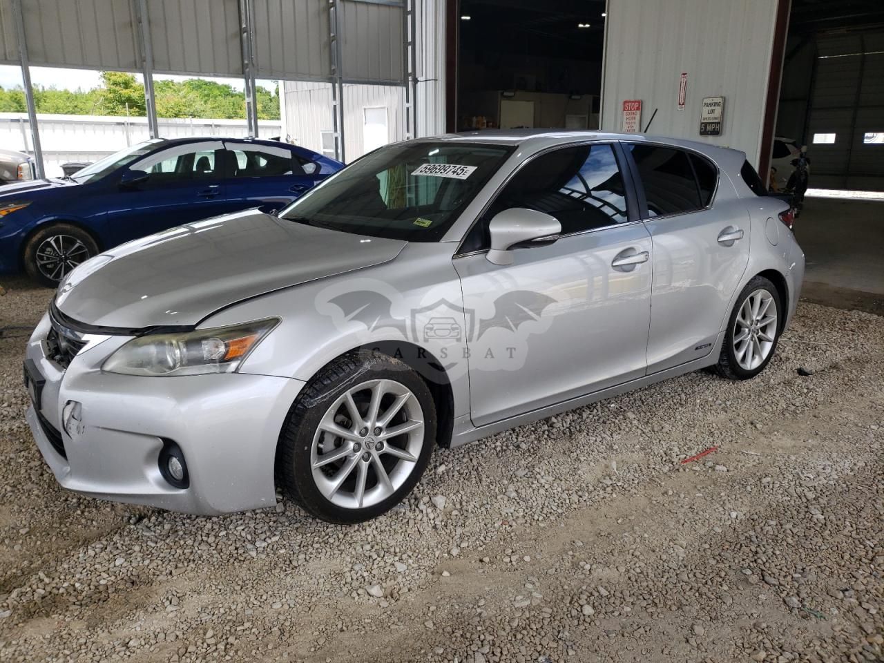 Lexus CT 200 1.8L 4 2011