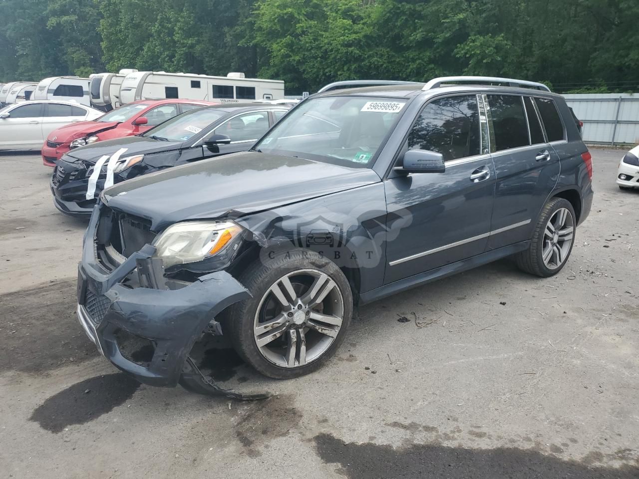 Mercedes-Benz GLK 350 3.5L 6 2013