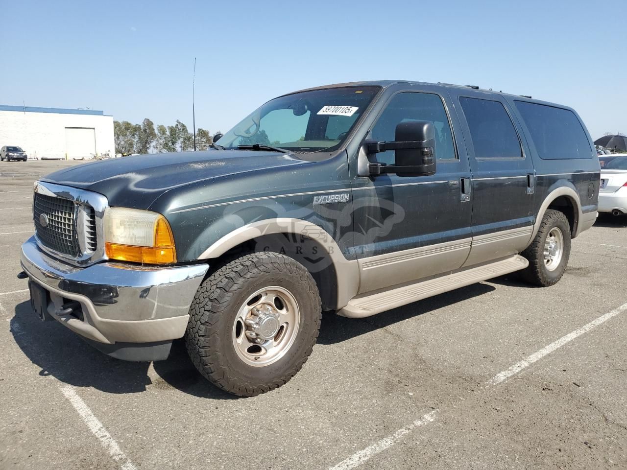Ford Excursion LIMITED 6.8L 10 2001