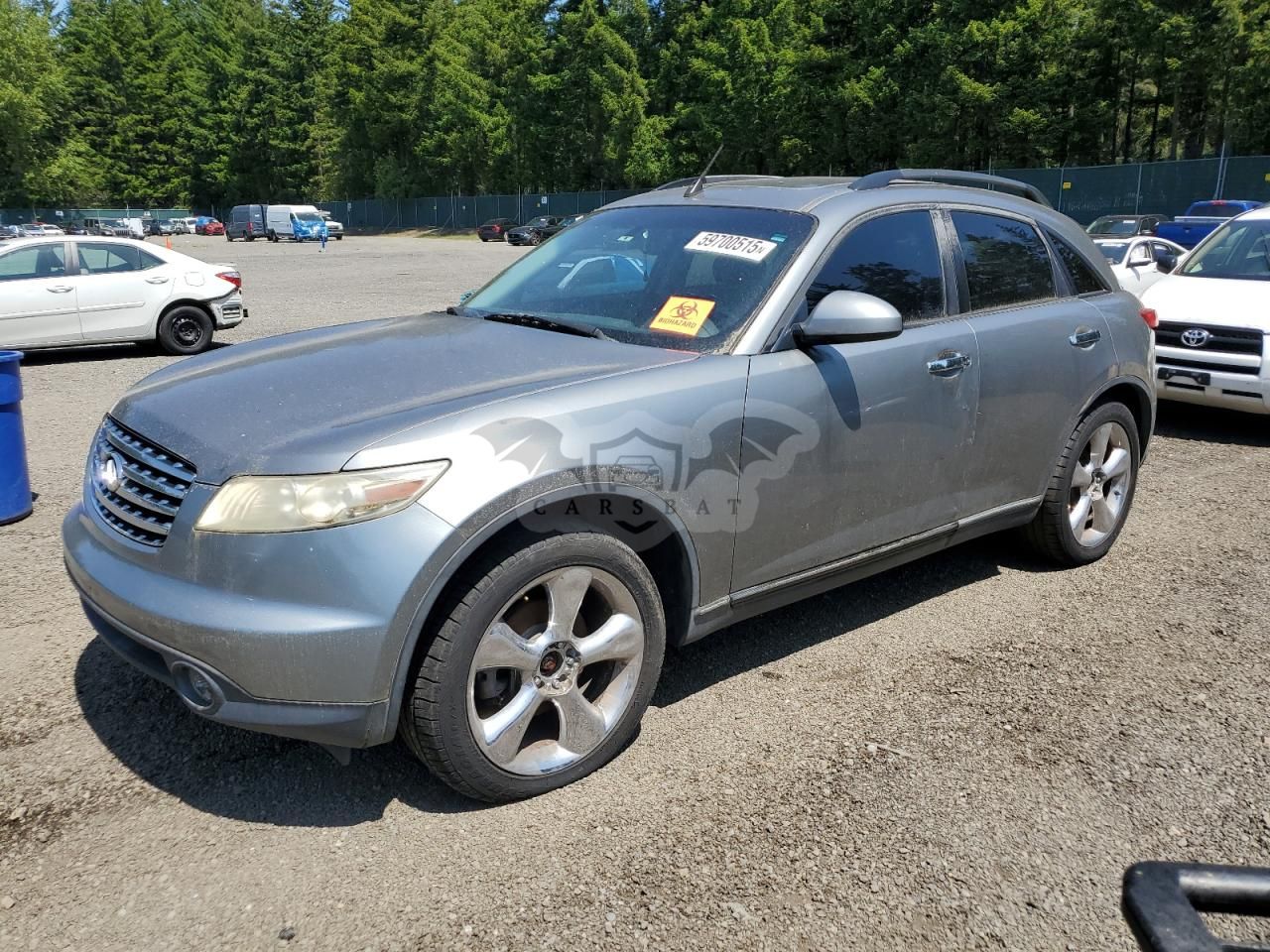 Infiniti FX 4.5L 8 2003