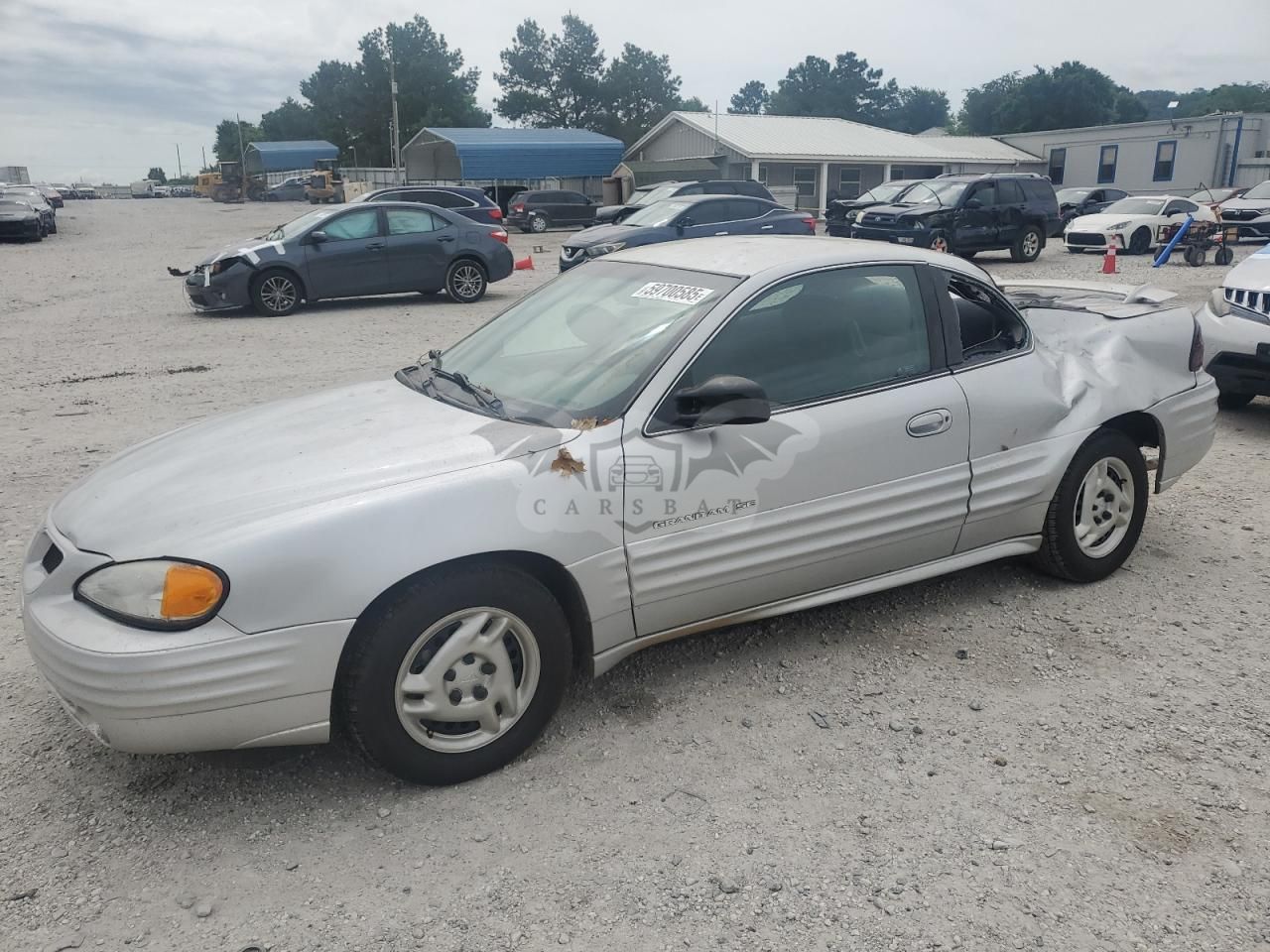 Pontiac Grand Am SE 2.4L 4 2001