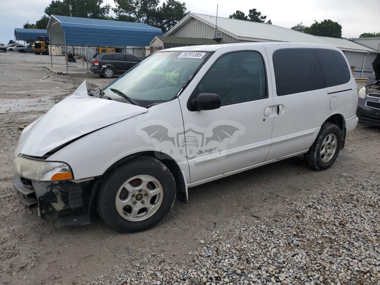 Nissan Quest SE 3.3L 6 2000