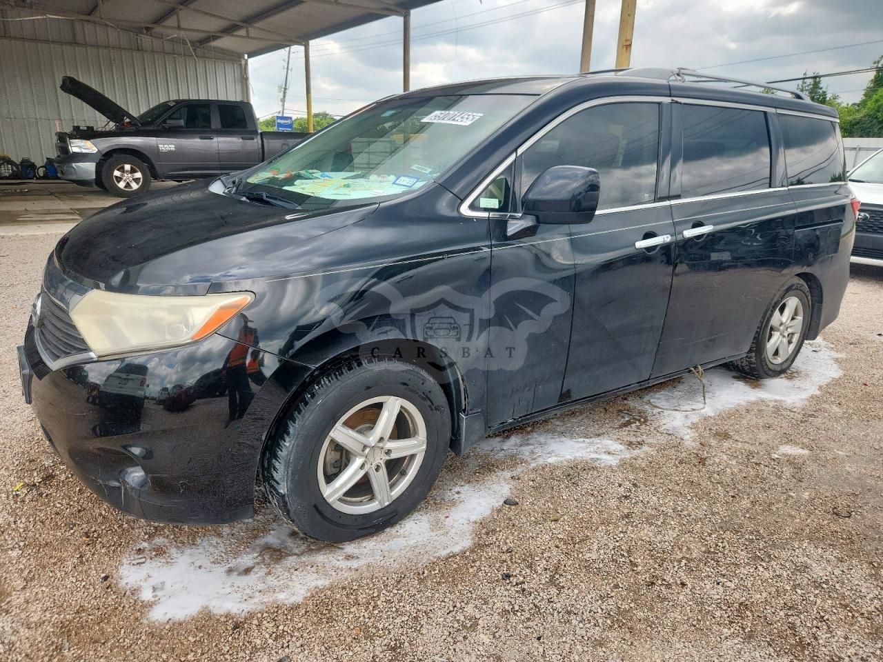 Nissan Quest S 3.5L 6 2014