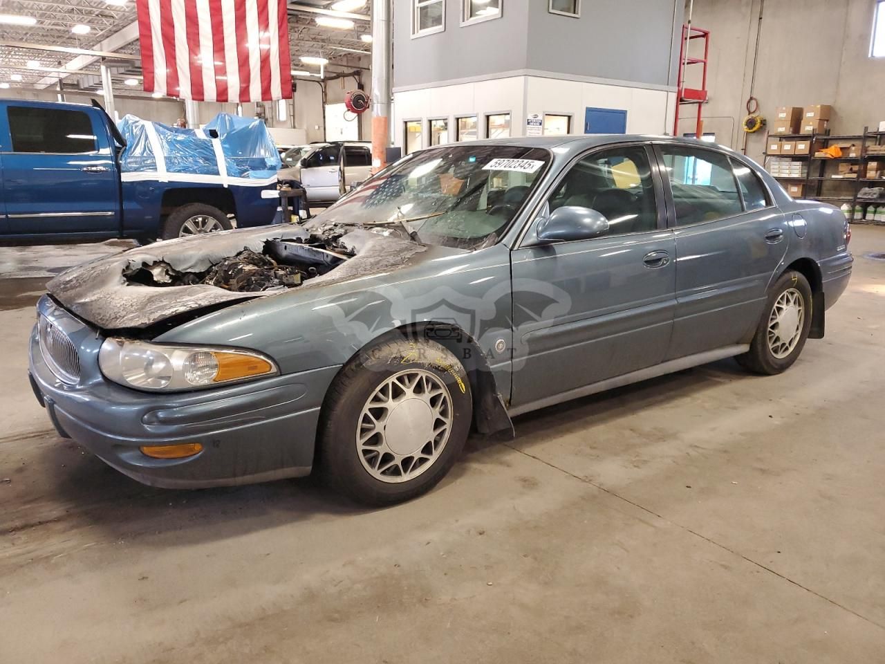 Buick LeSabre LIMITED 3.8L 6 2002