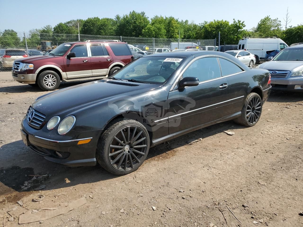 Mercedes-Benz CL 55 AMG 5.5L 8 2001