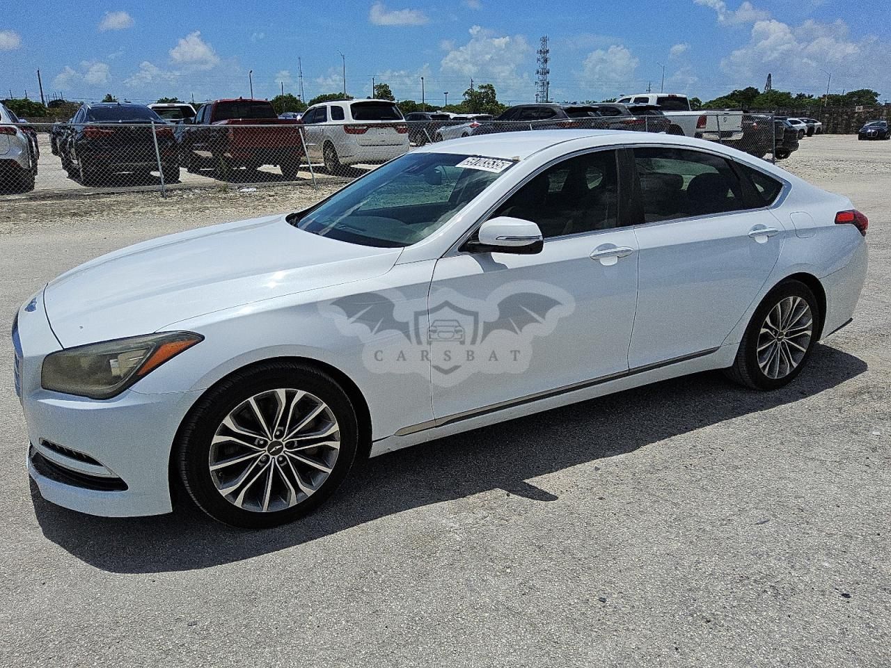 Hyundai Genesis 3.8L 6 2015