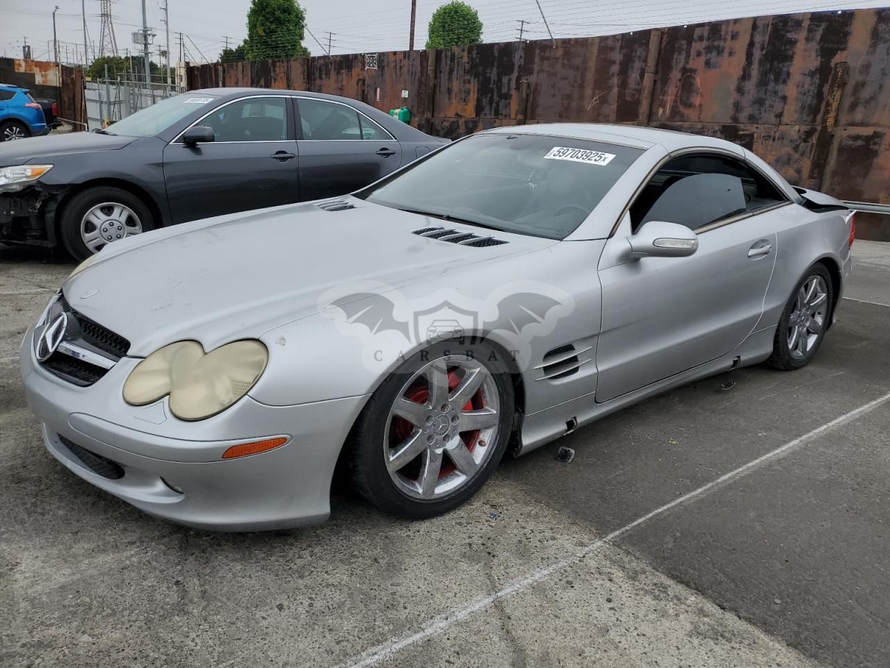 Mercedes-Benz SL 500R 5.0L 8 2003