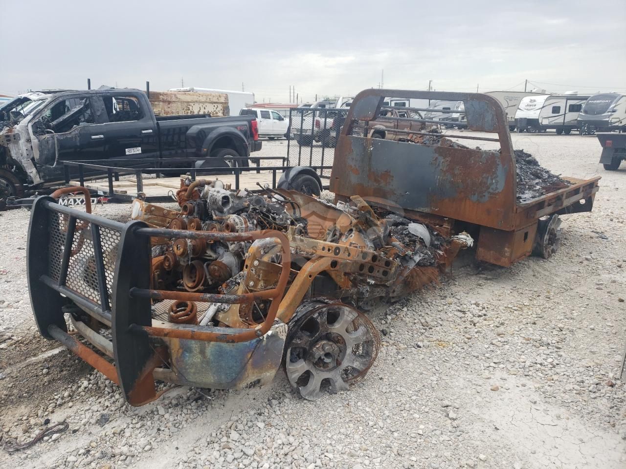 Ford F650 SUPER DUTY 5.9L 6 2007