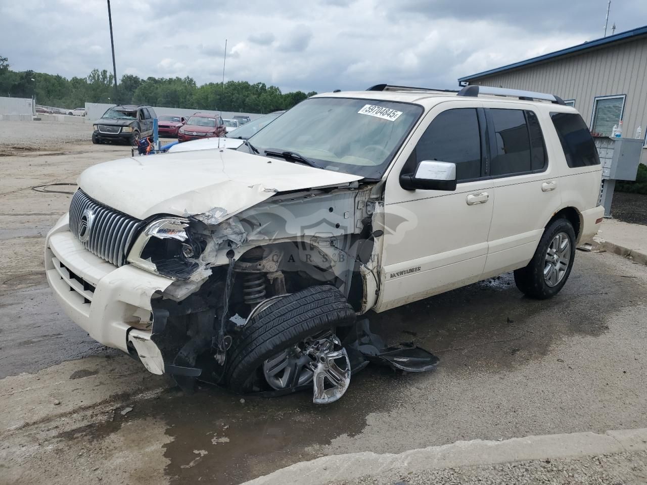 Mercury Mountaineer PREMIER 4.6L 8 2008