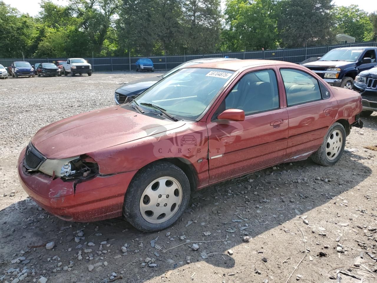 Mercury Mystique GS 2.0L 4 2000