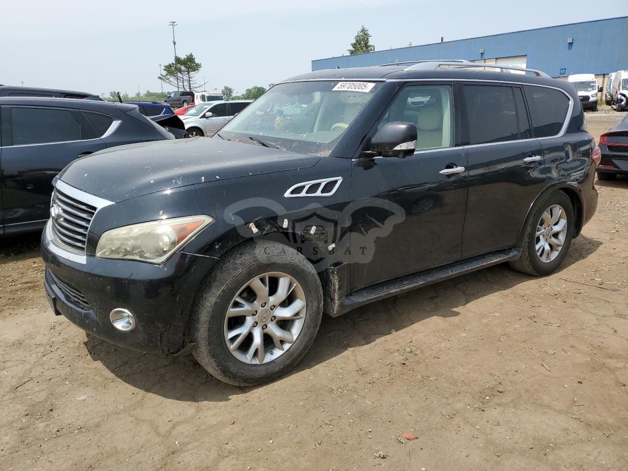 Infiniti QX56 5.6L 8 2011