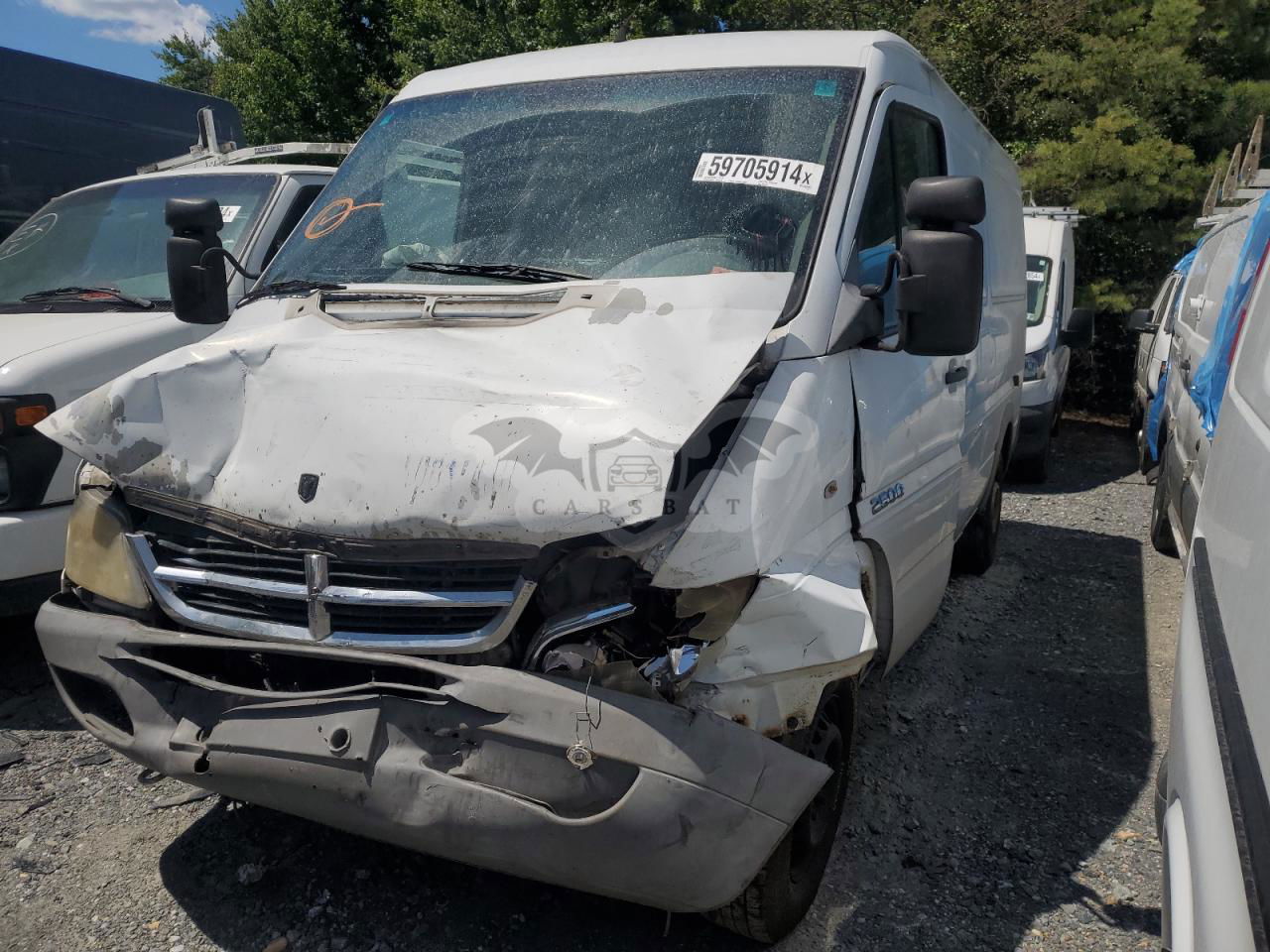 Dodge Sprinter 2500 2.7L  5 2006