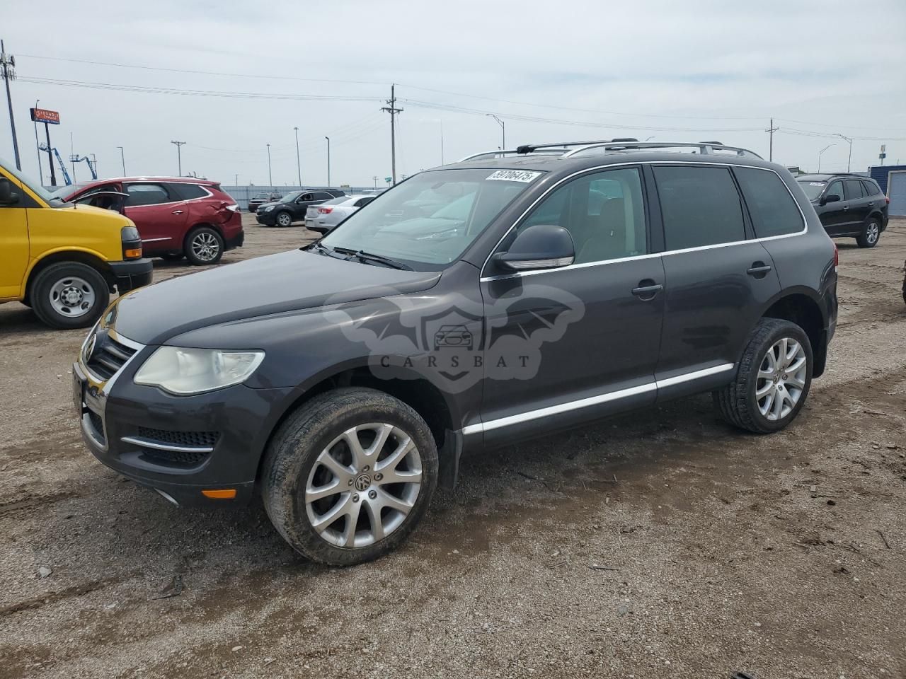 Volkswagen Touareg V6 3.6L 6 2008