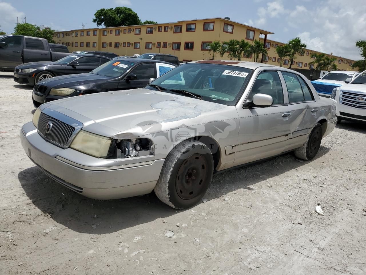 Mercury Grand Marquis GS 4.6L 8 2003