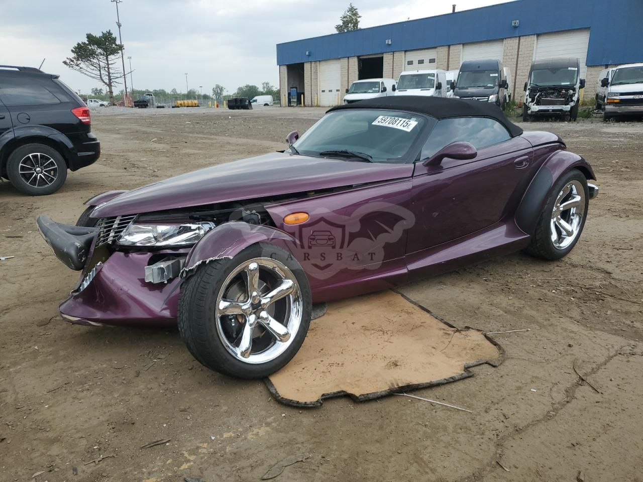 Plymouth Prowler 3.5L 6 1997