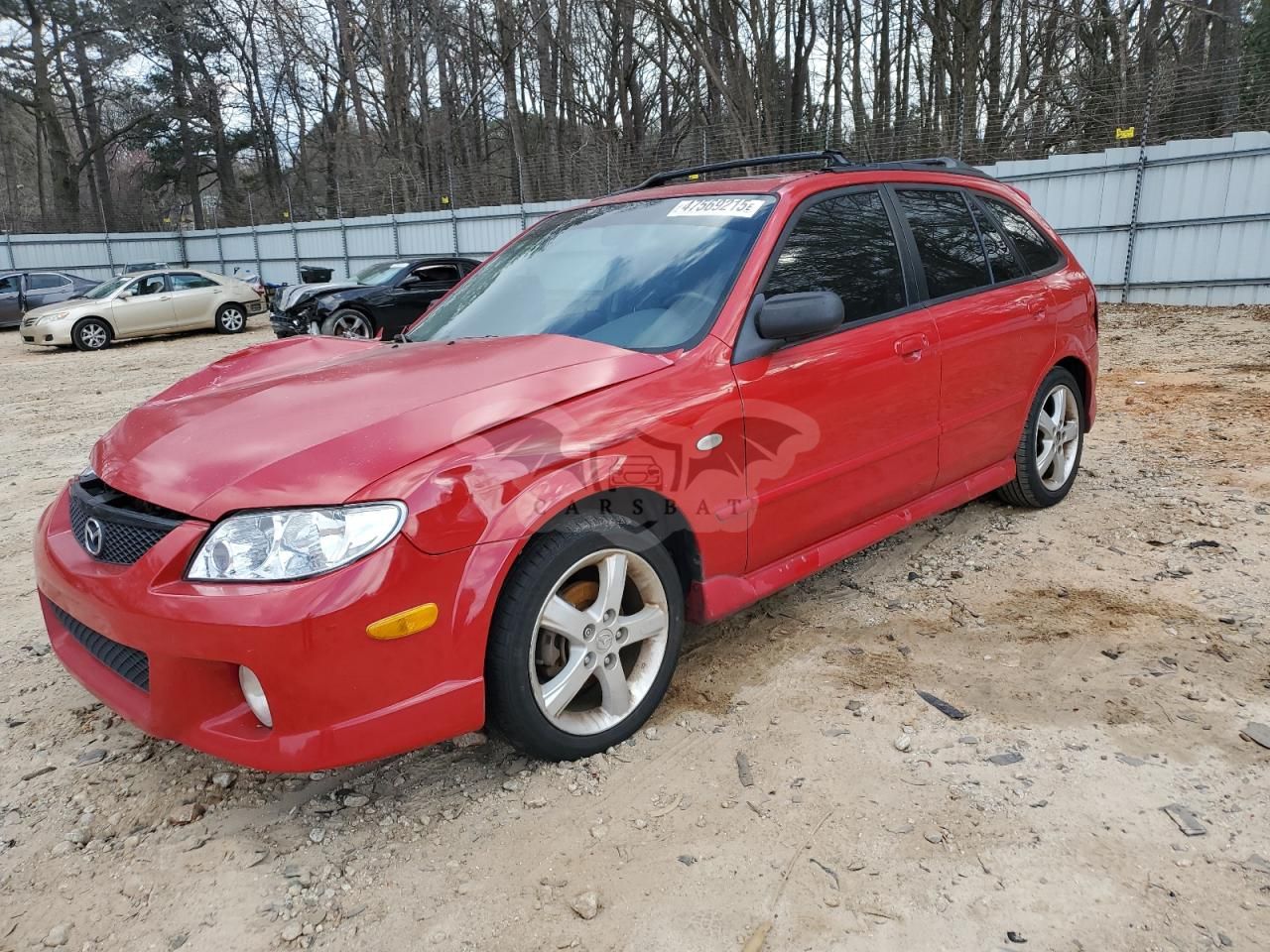 Mazda Protege PR5 2.0L 4 2003
