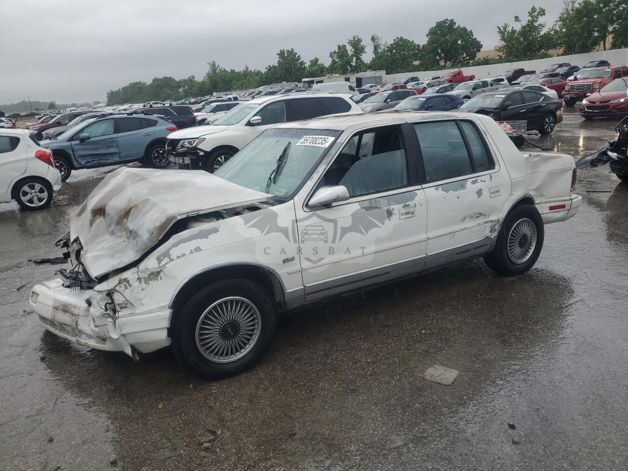 Chrysler LE Baron A-BODY 3.0L 6 1992
