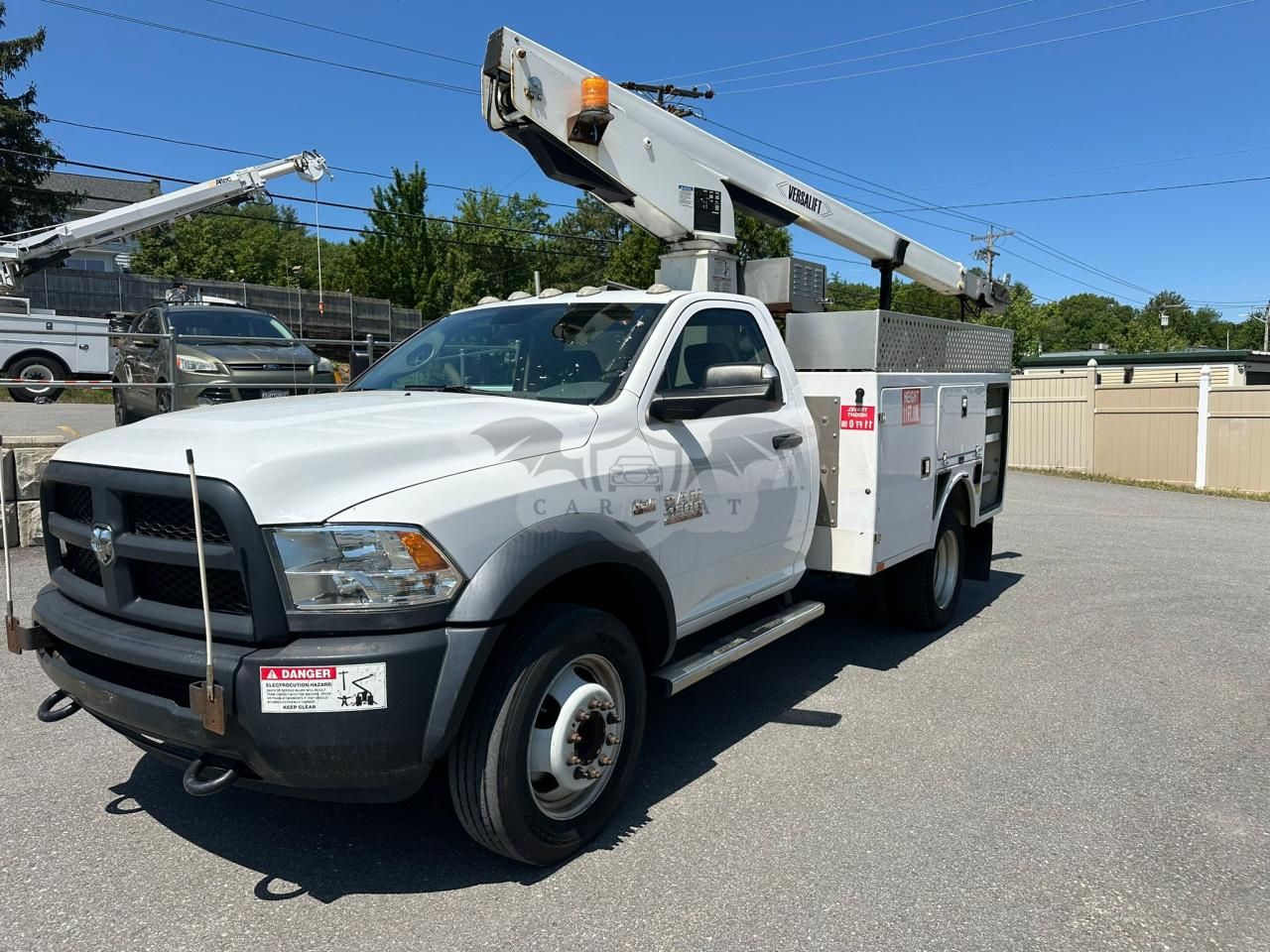 RAM 4500 6.4L 8 2015