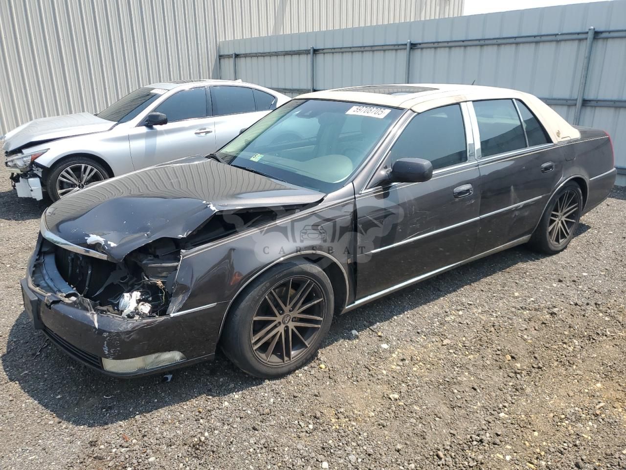 Cadillac DTS 4.6L 8 2008