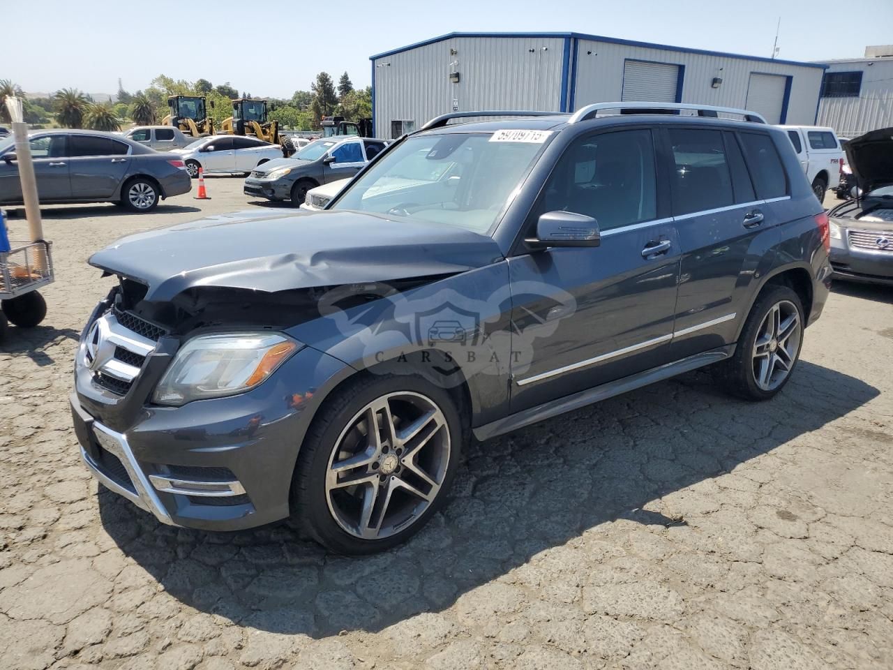 Mercedes-Benz GLK 350 3.5L 6 2015