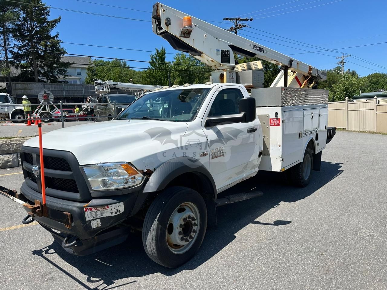 RAM 4500 6.4L 8 2014
