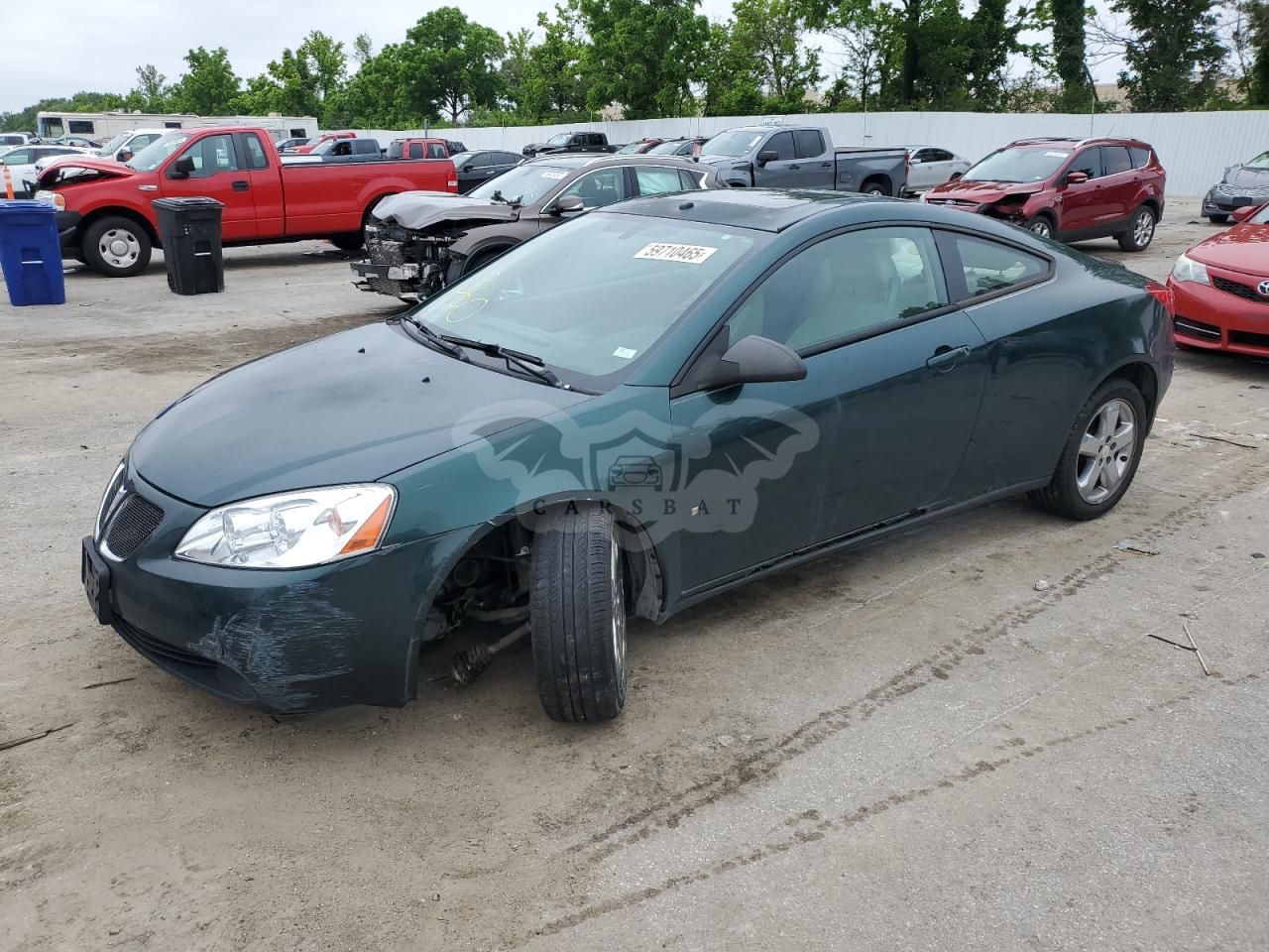 Pontiac G6 GT 3.5L 6 2007