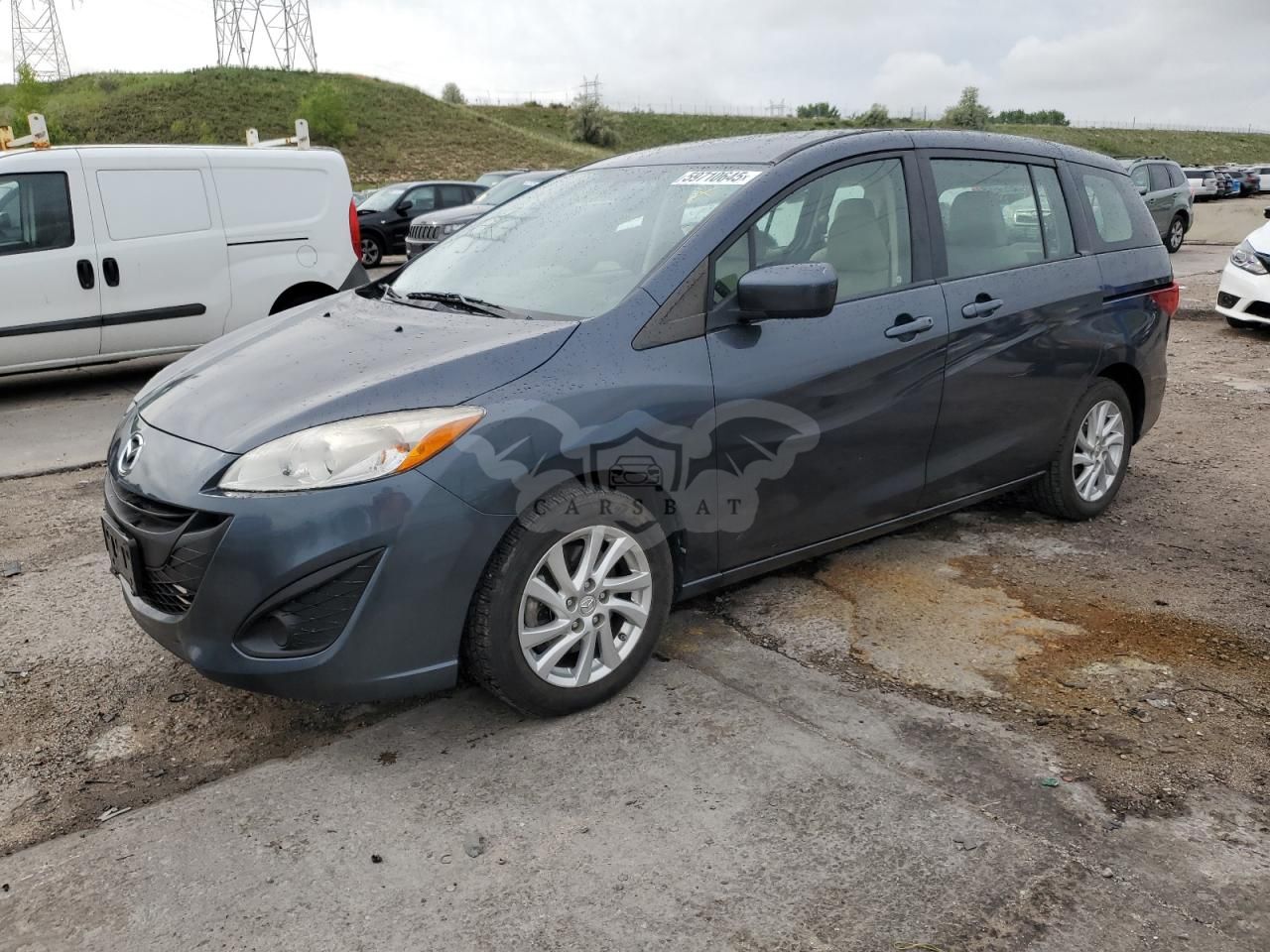 Mazda 5 2.5L 4 2012