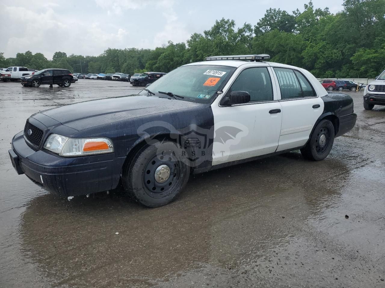 Ford Crown POLICE INTERCEPTOR 4.6L 8 2011