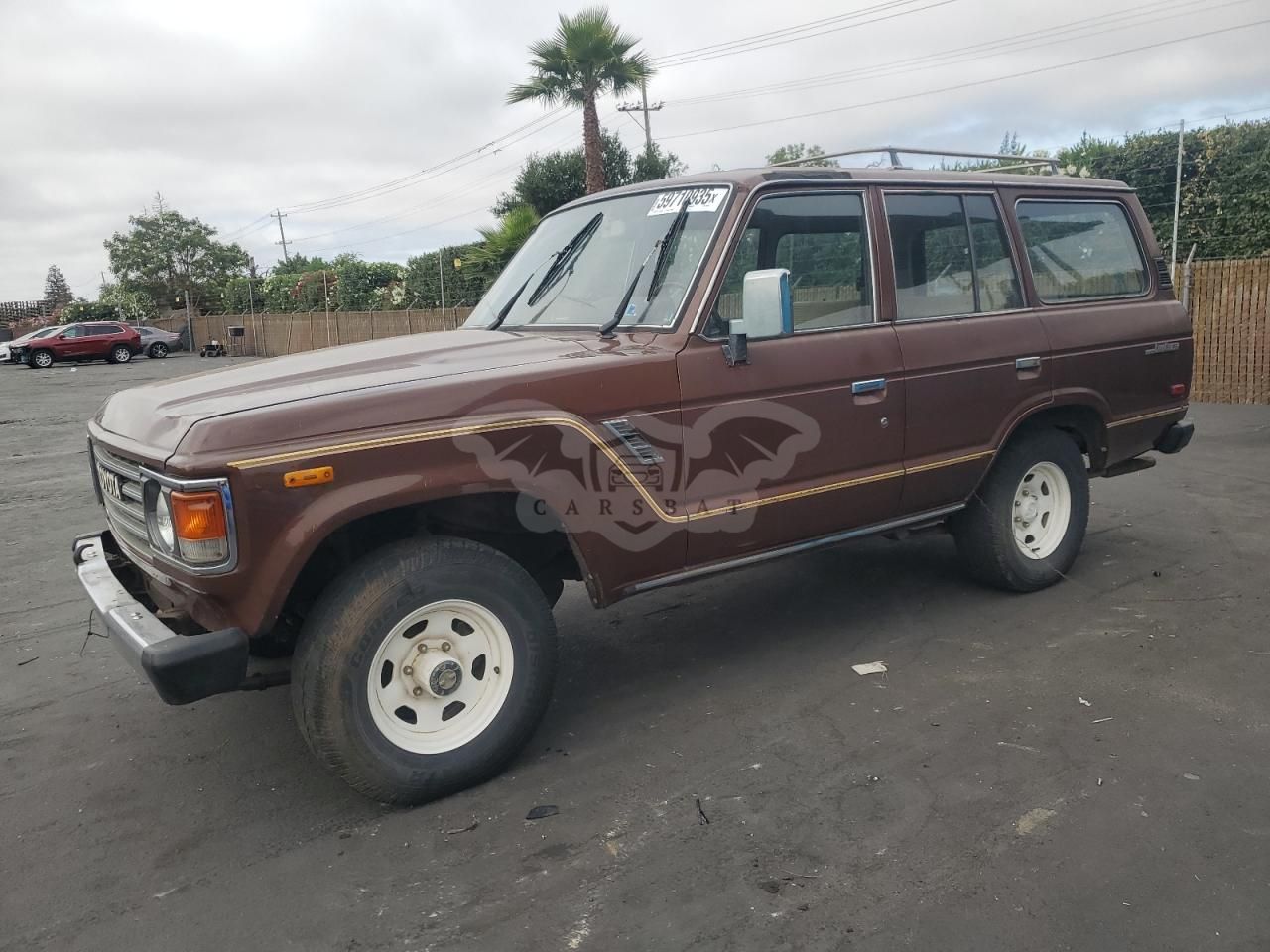Toyota Land Cruiser FJ60 4.2L 6 1983
