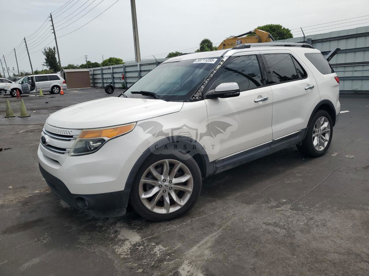 Ford Explorer LIMITED 3.5L  6 2013