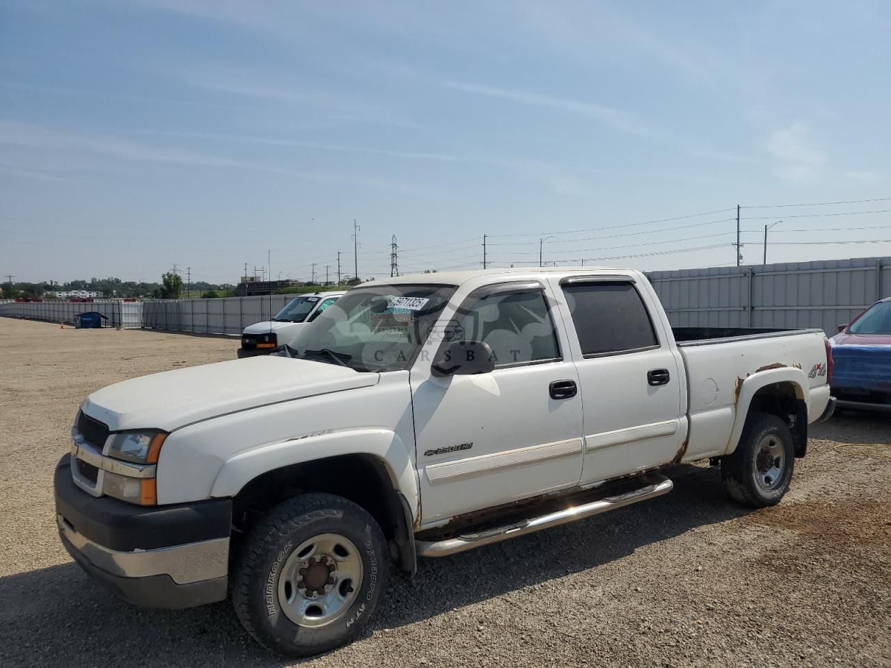 Chevrolet Silverado 2500 K2500 HEAVY DUTY 6.0L 8 2004