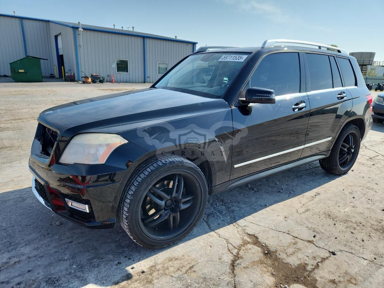 Mercedes-Benz GLK 350 3.5L 6 2012