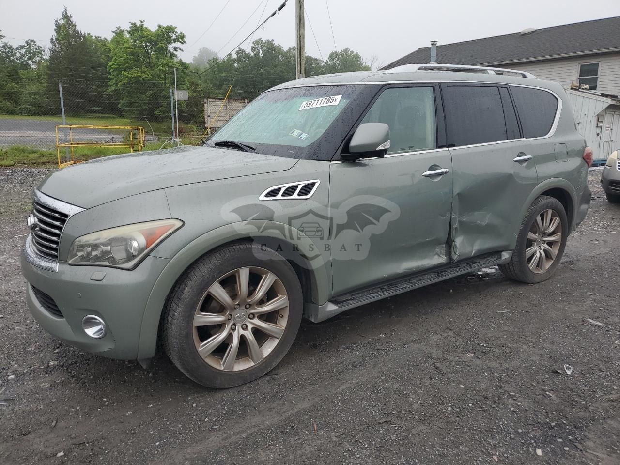 Infiniti QX56 5.6L 8 2011