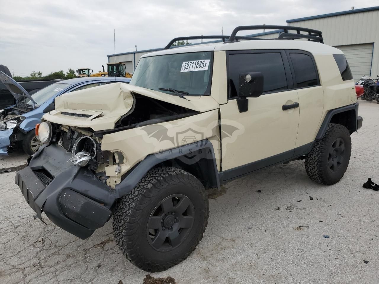 Toyota FJ Cruiser 4.0L 6 2008