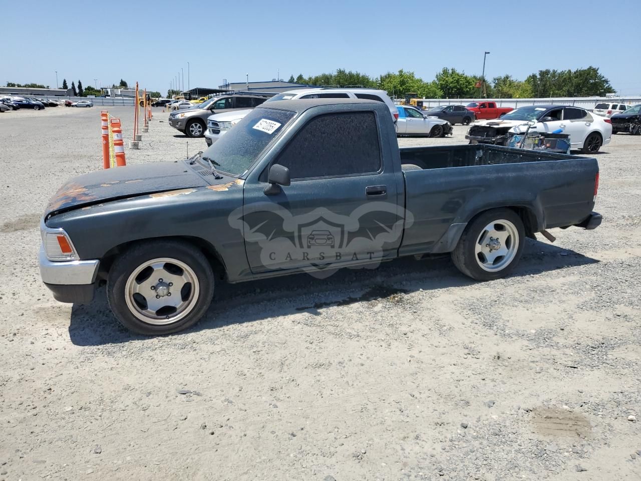 Toyota Hilux 1/2 TON SHORT WHEELBASE STB 2.4L 4 1992