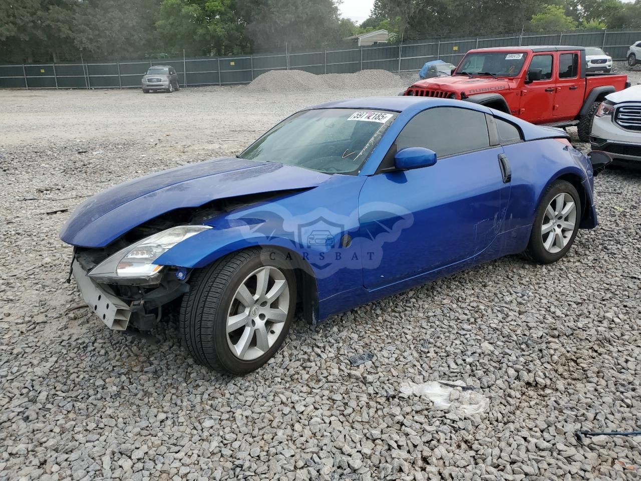 Nissan 350Z COUPE 3.5L 6 2003