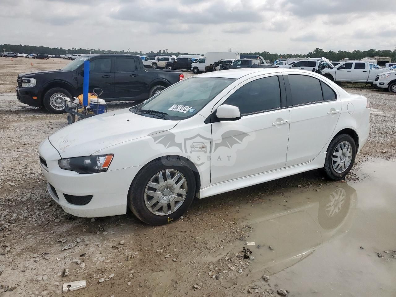Mitsubishi Lancer ES/ES SPORT 2.0L 4 2011