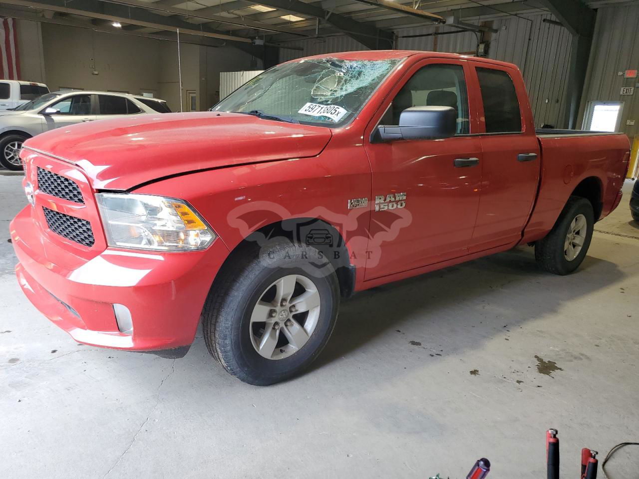 RAM 1500 ST 5.7L  8 2018