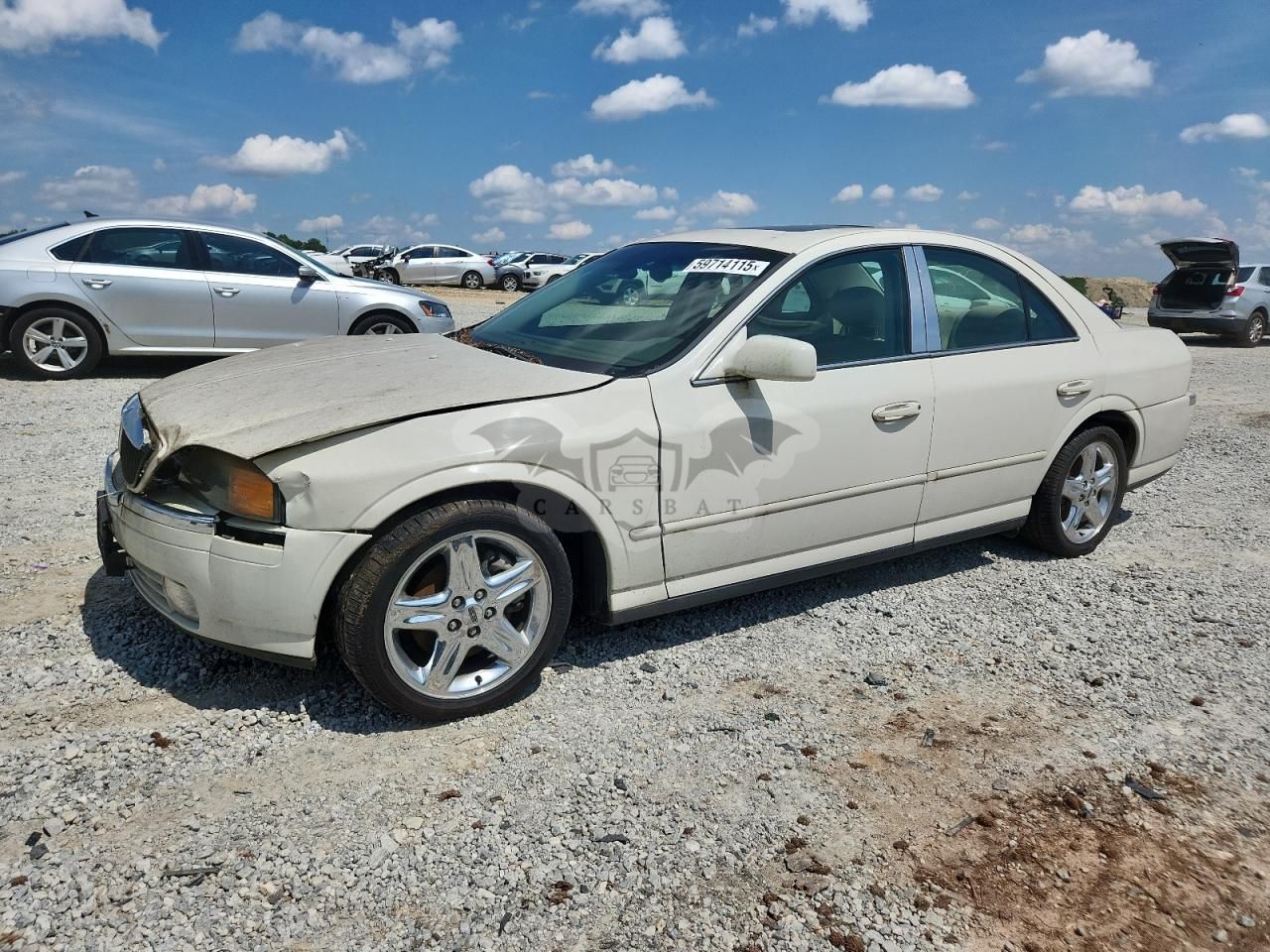 Lincoln LS 3.9L 8 2002