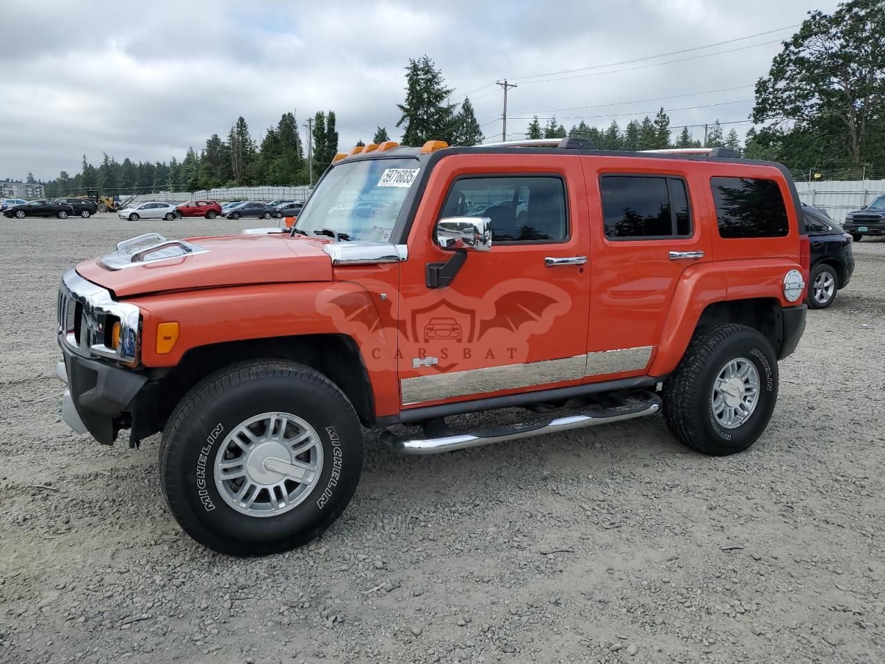Hummer H3 3.7L 5 2008