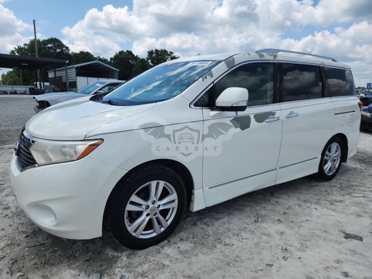 Nissan Quest S 3.5L 6 2011