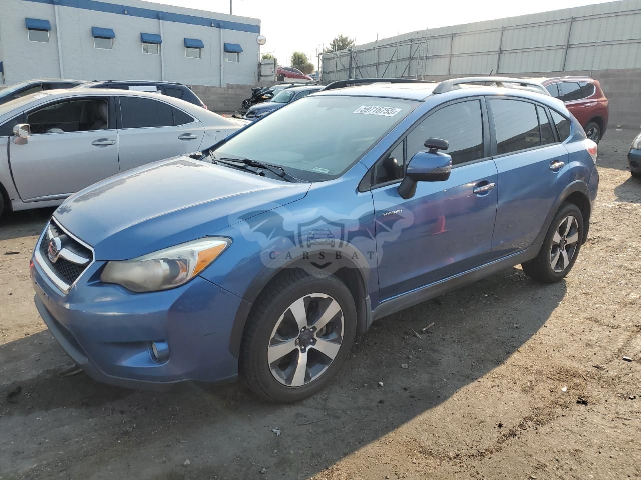 Subaru XV 2.0I HYBRID TOURING 2.0L 4 2014