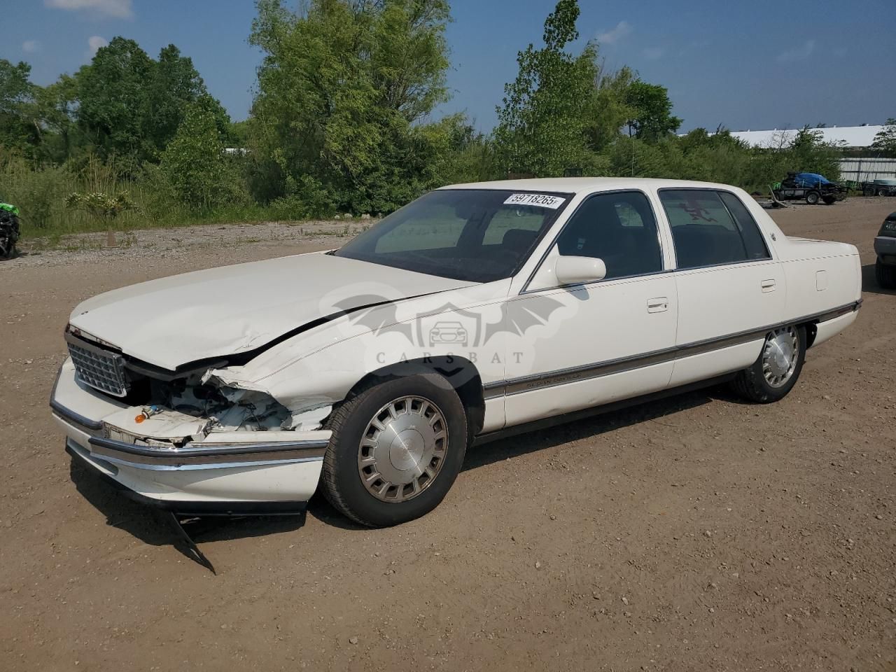 Cadillac Deville 4.6L 8 1996