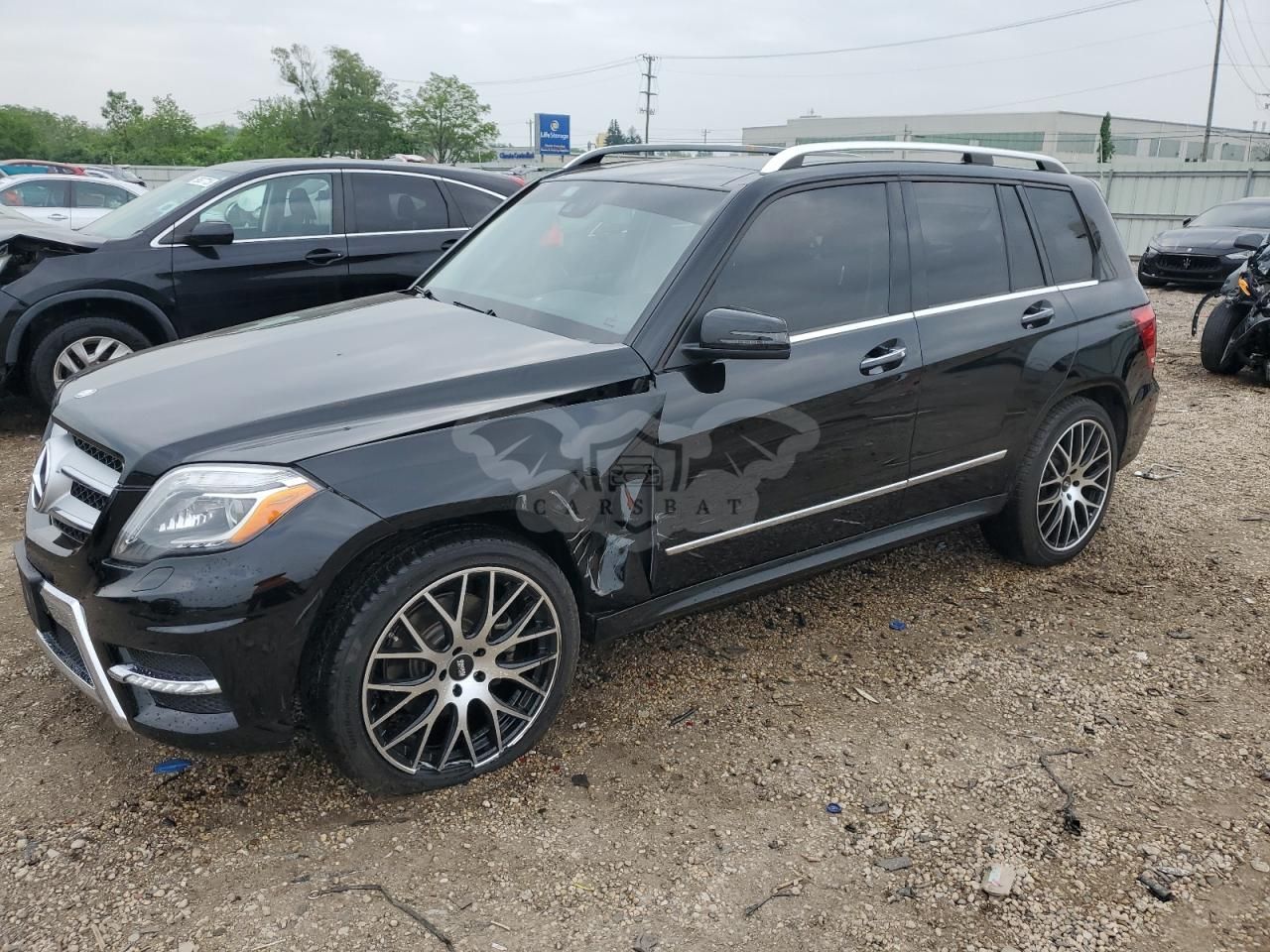 Mercedes-Benz GLK 350 4MATIC 3.5L 6 2013