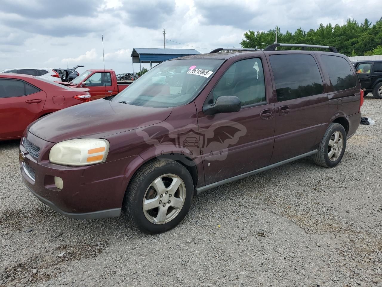 Chevrolet Uplander LT 3.9L 6 2008