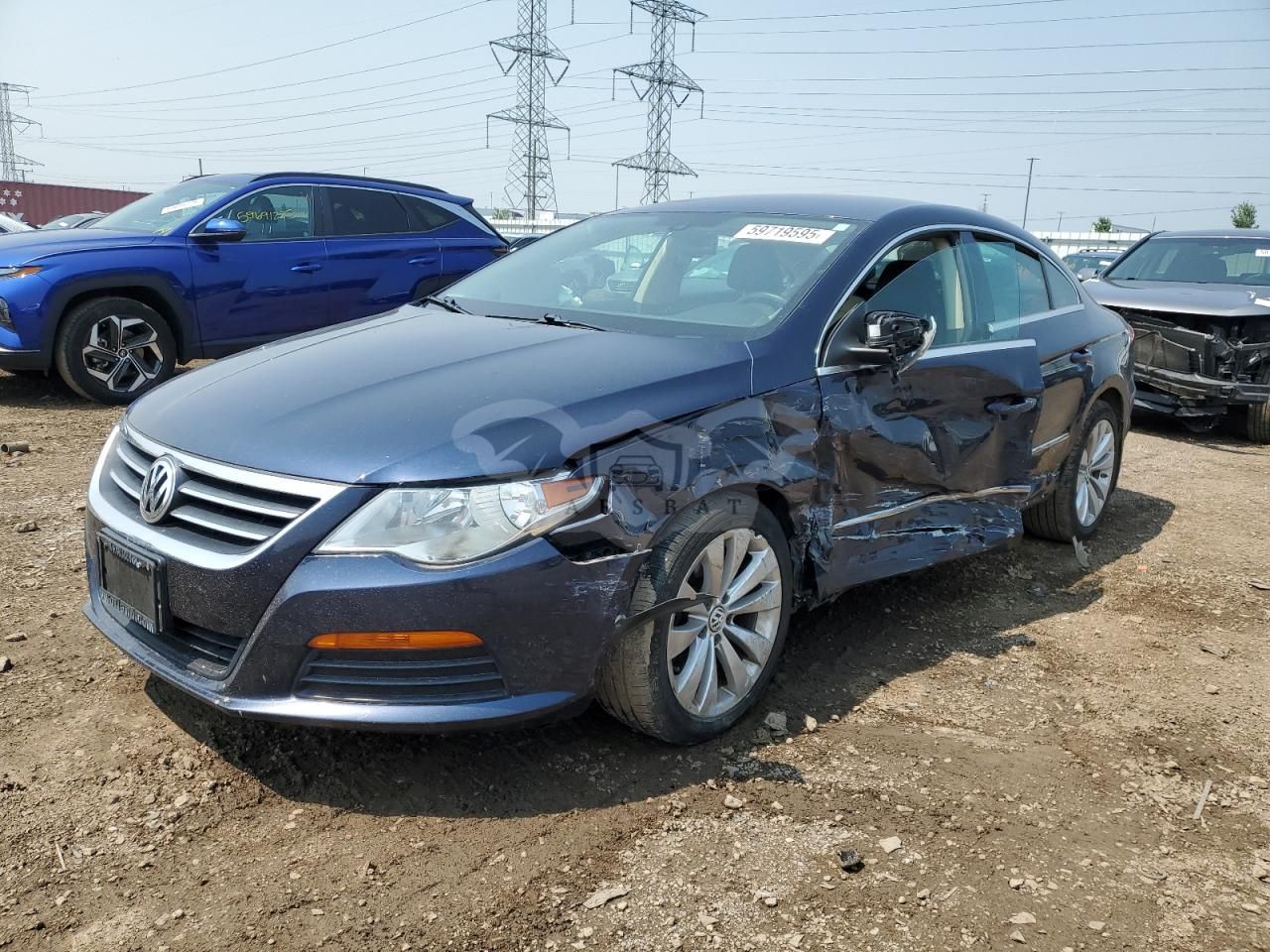Volkswagen Passat CC SPORT 2.0L 4 2012